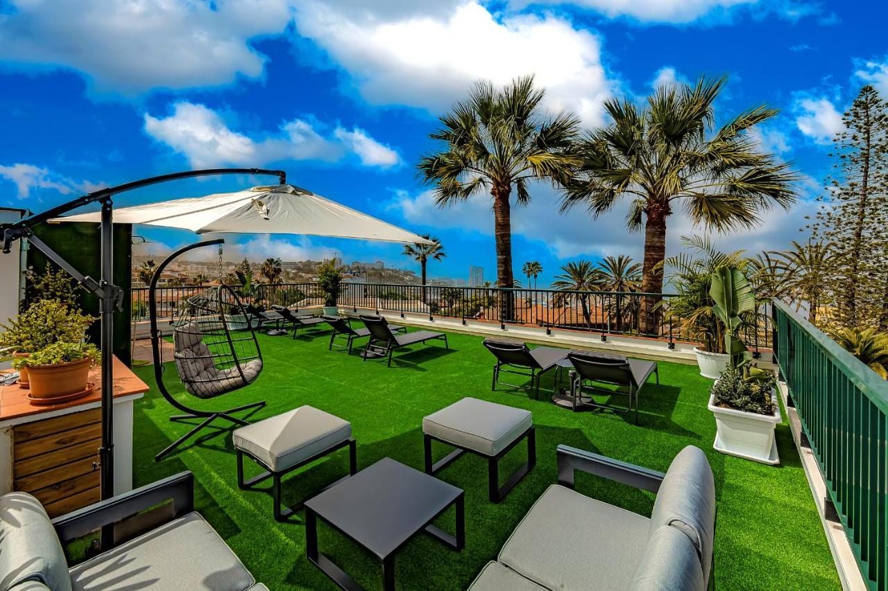 Terraza Con Vistas Al Teide 2 Apartment Пуерто де ла Крус Екстериор снимка