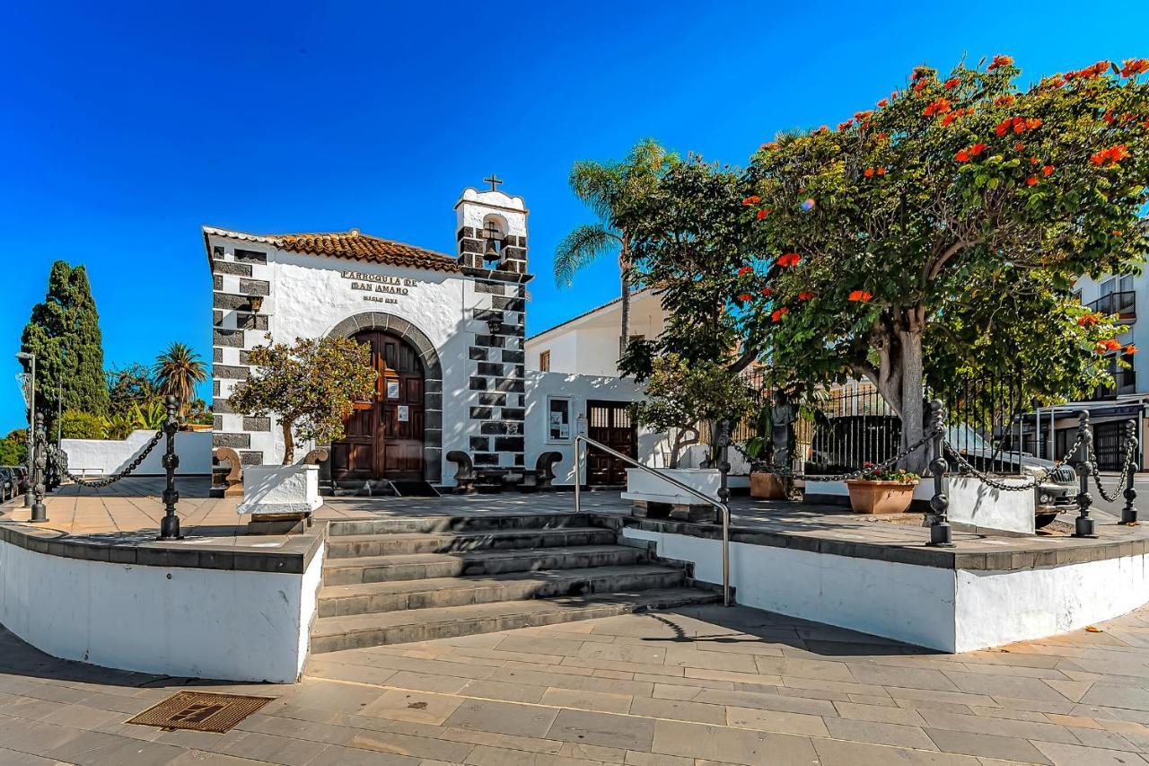 Terraza Con Vistas Al Teide 2 Apartment Пуерто де ла Крус Екстериор снимка